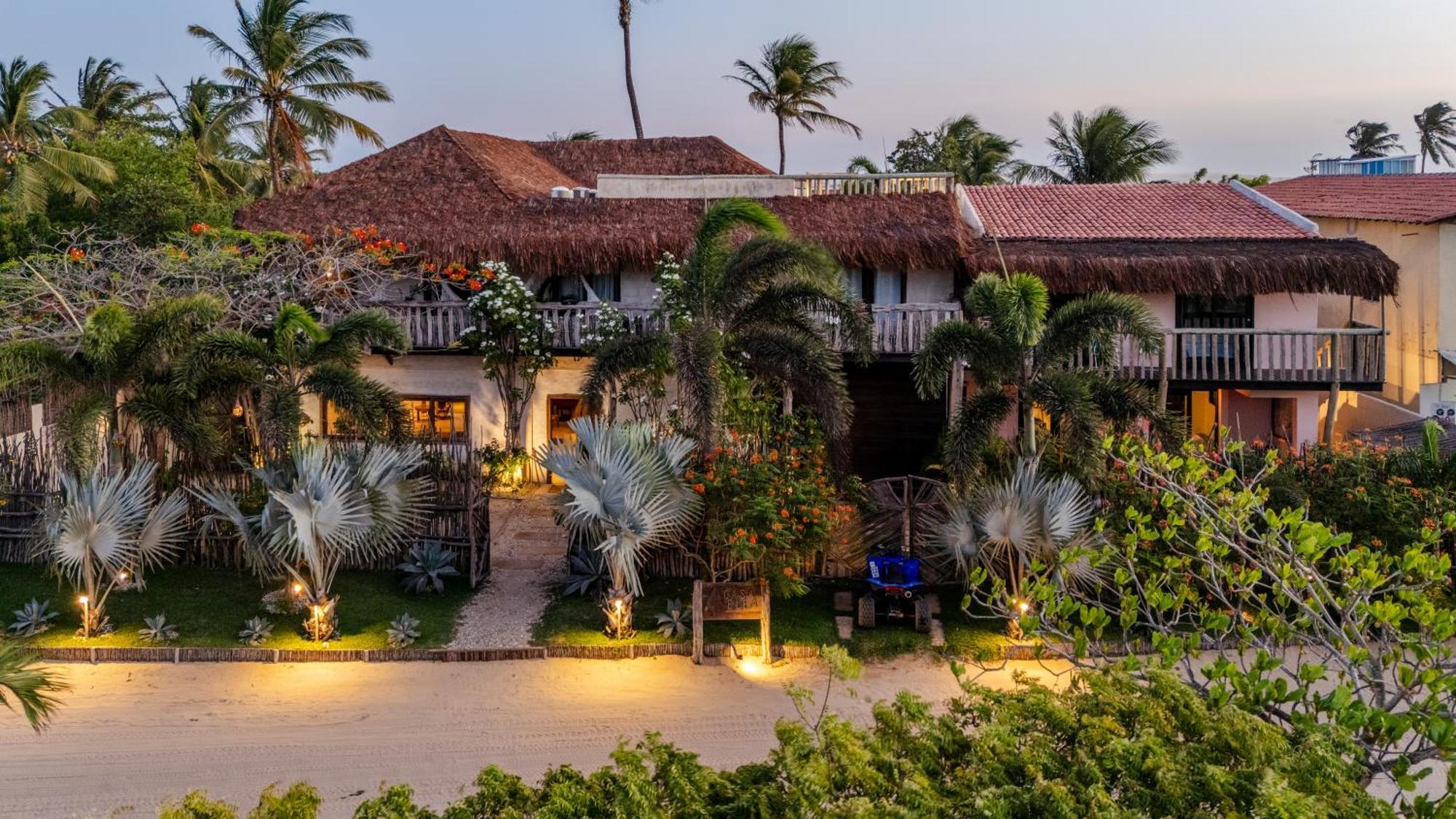 Hotel Casa Elea Jijoca de Jericoacoara Esterno foto